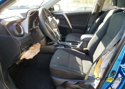 2017 Toyota Rav4 Le из США, поврежденный, VIN JTMZFREV1HJ118062